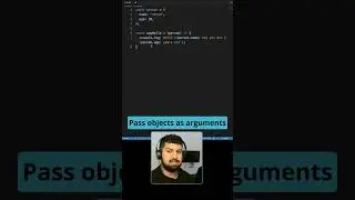 Pass Objects As Arguments In JavaScript