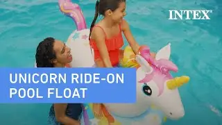 Intex&reg; Unicorn Ride-On