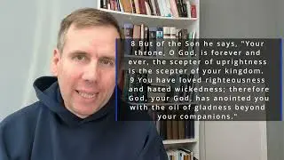 Hebrews 1:4-14 in three minutes