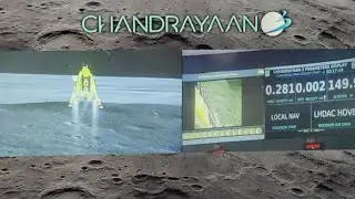 Soft-Landing of Chandrayaan 3 on Moon | Live Telecast | ISRO