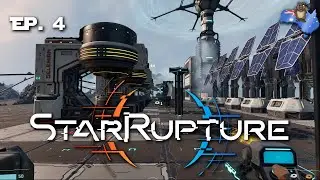 Beginning to Organise Better| StarRupture Gameplay | Ep.4