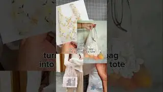 Tutorial: how to make a trendy lace eco bag using Walmart bag pattern✨ #shopperbag #fashion #crochet
