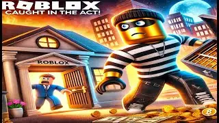 Aksi Gila! Merampok Semua Bank di Roblox Sampai Kepergok Pemilik Rumah 😱💰