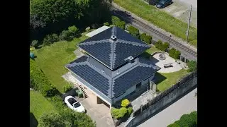Modules solaires et tuiles : une solution &eacute;nerg&eacute;tique discr&egrave;te