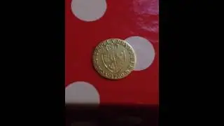 gold coin found (on the beach)
