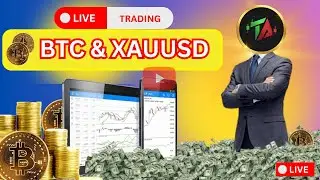 BTC and ETH Trading with Trading Adda