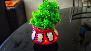 Easy Diy #painting #garden #makeover #pot painting 