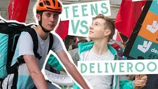 The Teens Taking On Deliveroo