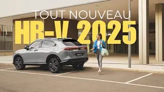 Tout nouveau Honda HR-V e:HEV Hybrid (2025)