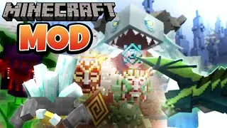 This mod adds New Bosses to Minecraft!