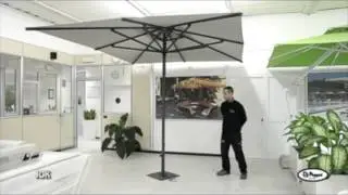 Poggesi USA  - Jok / Party Demo - Large Luxury Umbrella