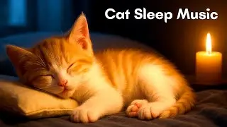 🐾 Cat Sleep Music 24/7 LIVE | Calming Music for Cats, Kittens & Anxious Pets | Cat Anxiety Relief