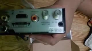 UNBOXING  STARCUBE DIGITAL TV BOX