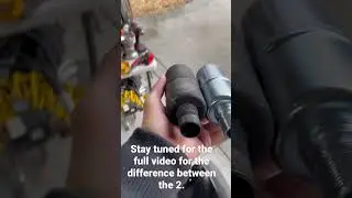 More air in more air out! Quarter midget exhaust modification.