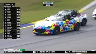 Race 1 - 2021 Mazda MX-5 Cup From Michelin Raceway Road Atlanta