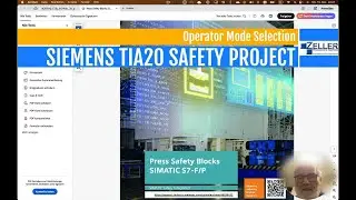 Siemens TIA Portal Safety Integrated Function Block Operation Mode #21