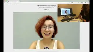 TOIA: A Bilingual Interactive Human Avatar Dialogue System   -  Arabic English Demo