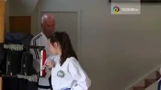 Front Elbow Strike