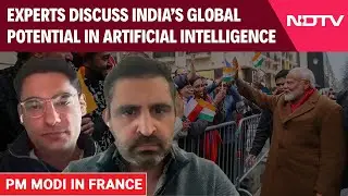 PM Modi France Visit | India&rsquo;s AI Future: Experts Discuss Global Potential Amidst PM&rsquo;s France Visit