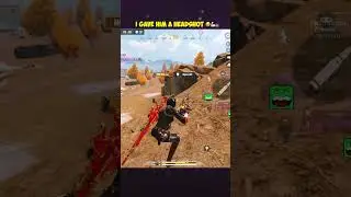I gave him such a nice headshot! 2vs4 with @_MOHTAHALIVE