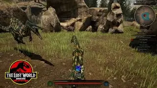 Path Of Titans Ps5 Juvenile Spinosaurus Gameplay With Custom Audio