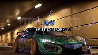 Tokyo Xtreme Racer 2025 - vs. Swift Emperor (1st and 2nd races)