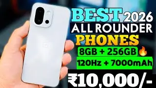 Top 5 Best 5G Mobile Phones Under 10000 in 2026 | Best Allrounder Smartphones Under 10K
