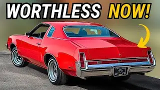 15 Worthless Muscle Cars You Must Avoid