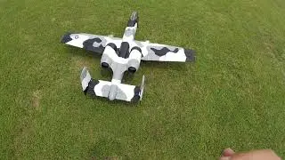 FMS A-10 Thunderbolt II 70mm Flt 15 Join Dan FMS P-47 Thunderbolt! Escort you in!:D Ohh $h!*! OMG!