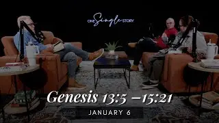 Faith vs. Sight - Genesis 13:5&ndash;15:21 | January 6, 2025