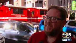 Explosion downtown causes major power outage