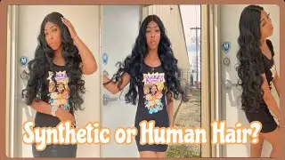 BodyWave Human Hair Dupe?| $40 FREETRESS EQUAL BABY HAIR 102 HONEST REACTION + REVIEW