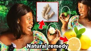 Try garlic, ginger & Lemon if you have this problem. HEALTH BENEFITS of garlic, ginger & lemon