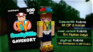 GIVER! dig mit GAVEKORT💳 | FreakyVillePrison