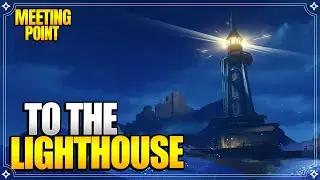 To The Lighthouse - Meeting Point Quest - World Quests & Puzzles【Genshin Impact】