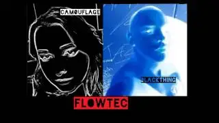 FlowTec BlackThing feat. Camouflage aka BeStrange - Freaks keine Gangster