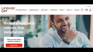 Подготовка к тесту LanguageCert ESOL | Онлайн-обучение | Международный экзамен по английскому языку A1-C2