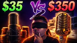 Budget vs Expensive Microphone | Blind Test! Can You Hear The Difference?