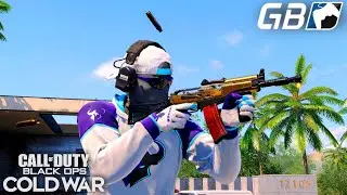 GB KINGS 👑 || 4v4 SnD Black Ops Cold War Gamebattles