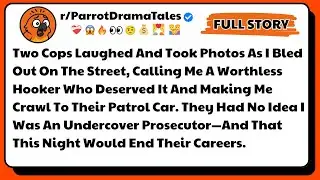 Two Cops Laughed And Took Photos As I Bled Out On The Street, Calling Me A Worthless Hooker Who D..