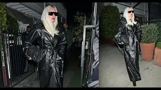 Lady Gaga Celebrates Her 38th BDAY with Boyfriends Michael Polansky in Santa Monica!