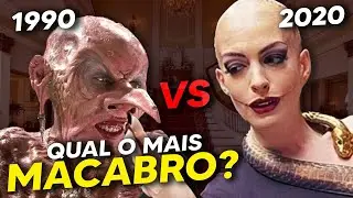 Eu Assisti A CONVENÇÃO DAS BRUXAS KKKKKKKK (1990 vs 2020)