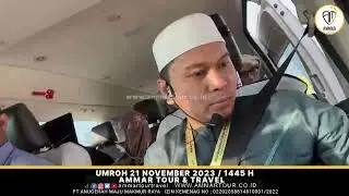 City Tour Kota Thaif Bersama Ustadz Rahmat Hidayat, Lc., MA