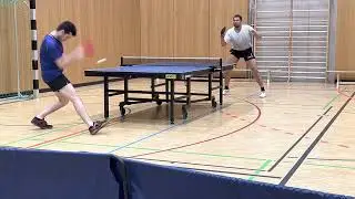 Arya Khadjeh Zadeh vs Kilian Dinkel (FC Bayern M&uuml;nchen) einer der besten Abwehrer M&uuml;nchens 1923 TTR