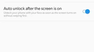 Get OnePlus 5T Face Unlock on Any Android | No Swipe Up