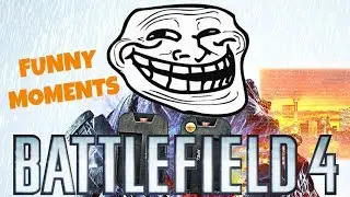 DEFIBRILLATOR TROLLING - Battlefield 4 Funny Moments (2)