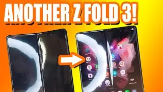 ANOTHER ONE! Samsung Galaxy Z Fold 3 Screen Replacement | Sydney CBD Repair Centre
