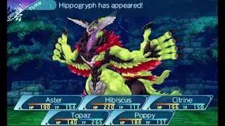 Etrian Odyssey Nexus - Hippogryph