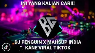 DJ PENGUIN X MASHUP INDIA KANE VIRAL TIKTOK -DJ VIRAL 2023 SOUND MENGKANE