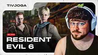 🚨 MARATONA RESIDENT EVIL DO 0 AO REQUIEM - RESIDENT EVIL 6
